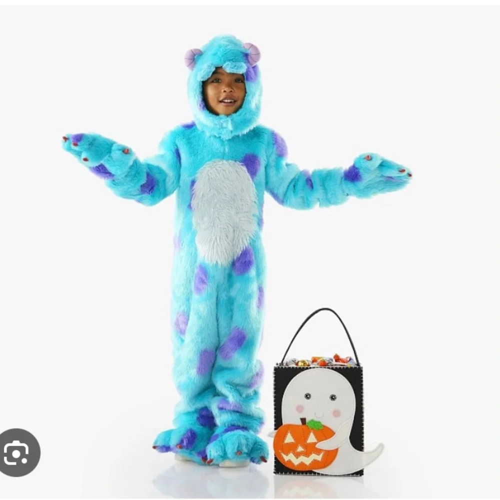 Pottery Barn Kids Sulley Costume - Picture 8 of 8